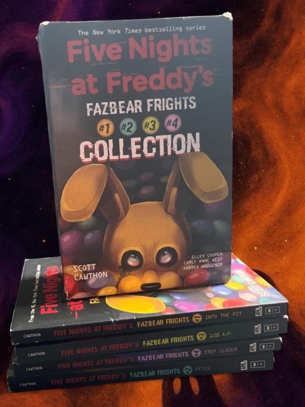 Five Nights at Freddy’s Fazbear Frights Collection